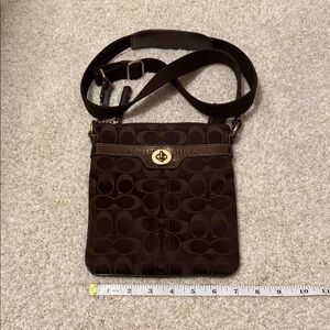 Coach Brown Crossbody Bag